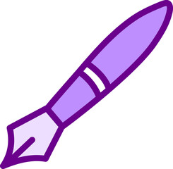 Pencil tool, illustration, vector on a white background.
