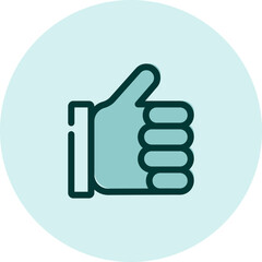 Commercial like, illustration, vector on a white background.