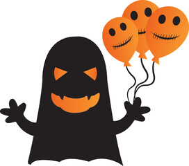 Halloween B00 T-shirt Design..