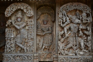 Nuggehalli Sri Lakshmi Narasimha Temple, Nuggehalli, Karnataka, India