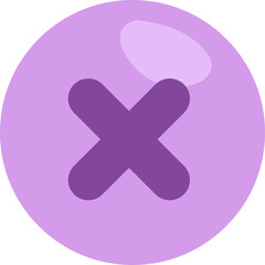 Obraz premium Logistics canceled, illustration, vector on a white background.