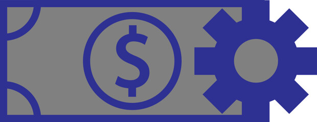 SEO analytics arangement, illustration, vector on a white background.