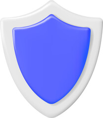 3D Shield Icon