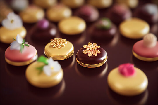 french petit fours