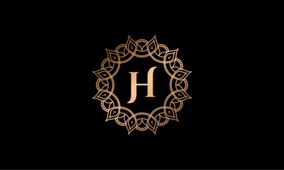 circle ornament logo