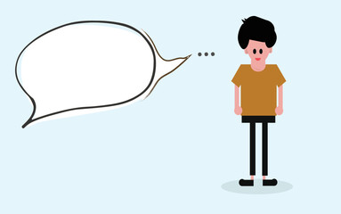 Free support icon vector design, flat art 