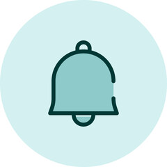 Sound on icon, illustration, vector on a white background.