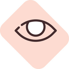 App view, illustration, vector on a white background.