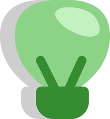 Obraz premium Business idea, illustration, vector on a white background.