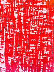 Grunge asphalt or concrete wall as background frame