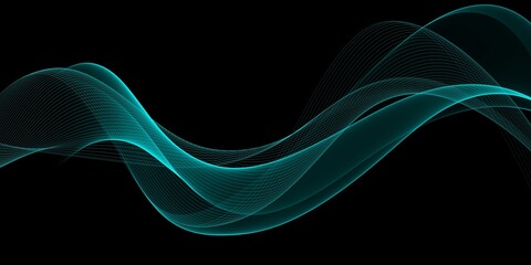 Business background lines wave abstract flowing stripe and curves design
