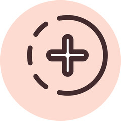 Social media story, illustration, vector on a white background.