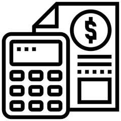 Accounting icon