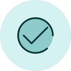 Web button, illustration, vector on a white background.