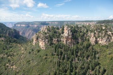 Fotografia Aerea del Grand Canyon in Arizona