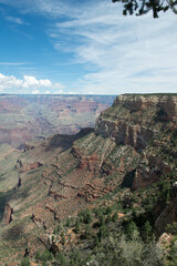 Fototapeta na wymiar Fotografia Aerea del Grand Canyon in Arizona