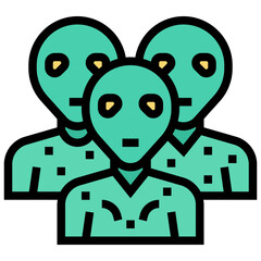 Alien icon