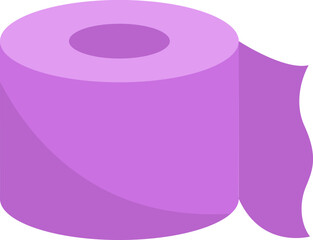Covid napkins, illustration, vector on white background.