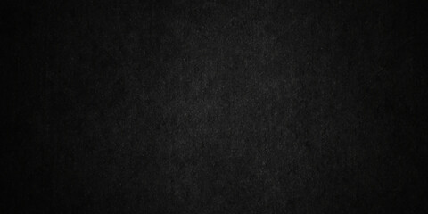 Black stone concrete grunge texture and backdrop background anthracite panorama. Panorama dark grey black slate background or texture.	