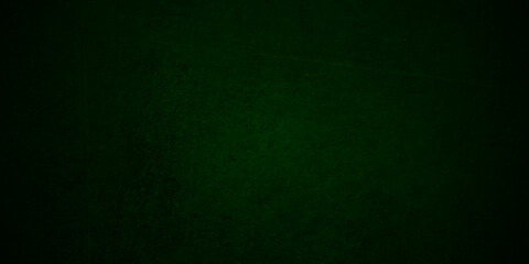 Black and green stone grunge concrete cement blackboard chalkboard wall floor texture. Black anthracite dark green grunge old texture panorama backdrop background.