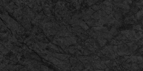 Black stone concrete grunge texture and backdrop background anthracite panorama. Panorama dark grey black slate background or texture.	