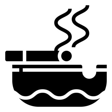 Ashtray Icon