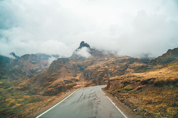 Campo y viaje