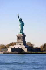 Freiheitsstatue, Liberty Island, Manhattan, New York City, New York, USA, Nordamerika