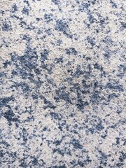 Texture of blue and white