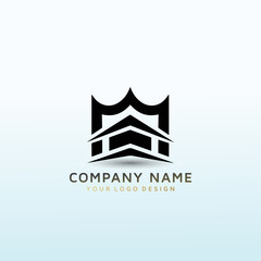 Logo to complement operational logo for a mortgage