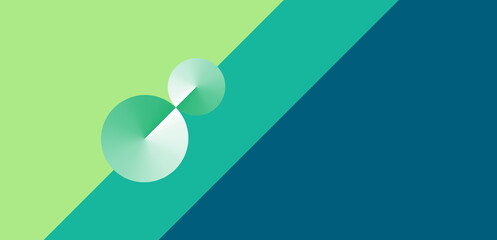 Blurry Glass Effect Color  Background