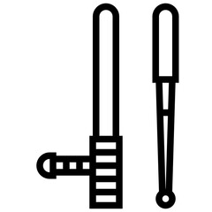 Baton icon