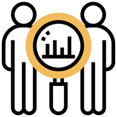 Obraz premium Benchmarking icon