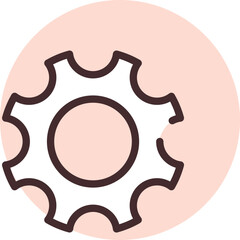 UI Edit, illustration, vector on white background.