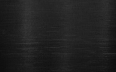 black polished aluminum background. Stainless steel texture