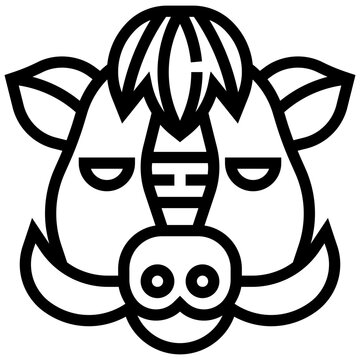 Boar Icon