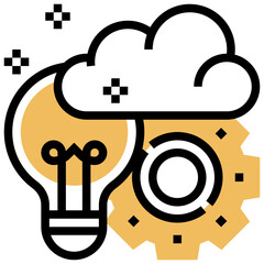 Brainstorming icon