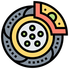 brake icon