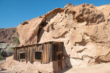 the ghost town of calico in california