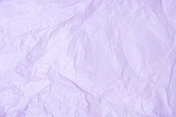 Crumpled white paper texture, place for text