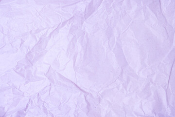 Crumpled white paper texture, place for text