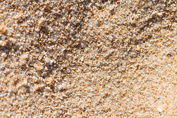 아름다운 바다 반짝이는 모래 내추럴 배경 