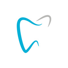 Detal logo design. Dentist logo design