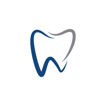Detal logo design. Dentist logo design