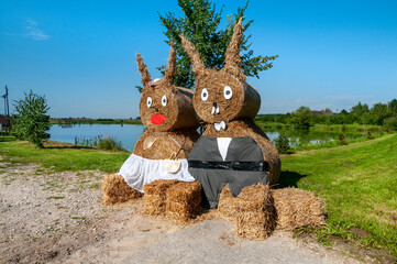 Harvest Festival. Brusy, Pomeranian Voivodeship, Poland.