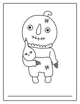 recommend clip art: halloween scarecrow 