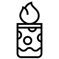 Candle icon