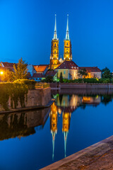 Cathedral of St. John the Baptist in Wroclaw, Lower Silesian Voivodeship, Poland
