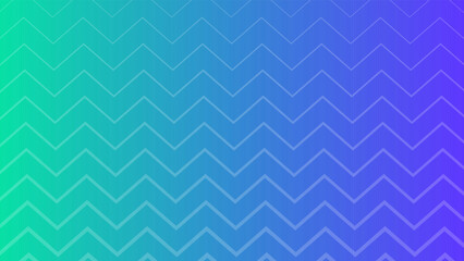 Modern colorful gradient background with zig zag lines