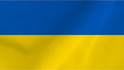 Ukrainian national flag